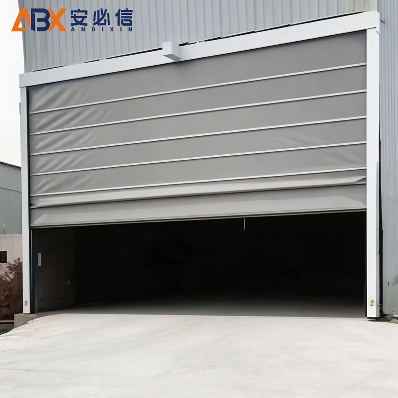 赣州市软帘堆积门