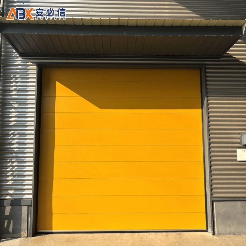 赣州市分段式提升门